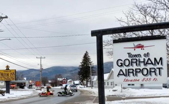 Gorham Motor Inn Esterno foto