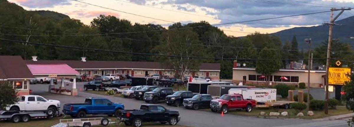 Gorham Motor Inn Esterno foto